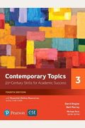 Contemporary Topics 3 With Essential Online Resources