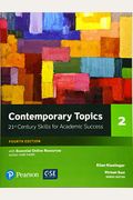 Contemporary Topics 2 With Essential Online Resources