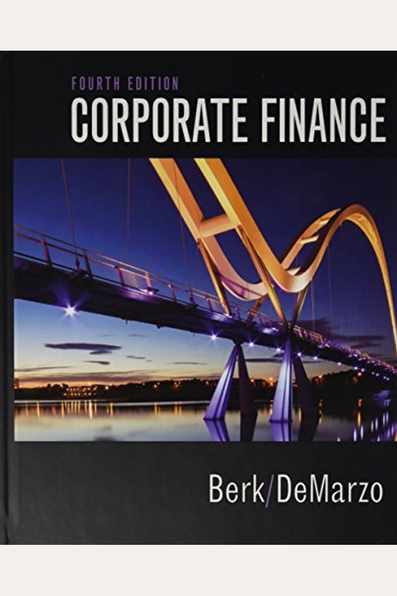 Buy Corporate Finance Plus Mylab Finance With Pearson Etext Access