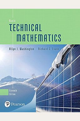 Basic Technical Mathematics Basic Technical Mathematics