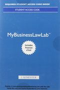 Mylab Business Law with Pearson Etext -- Access Card -- For Business Law (1-Semester)