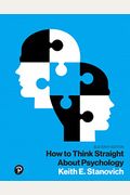 How to Think Straight about Psychology, Books a la Carte