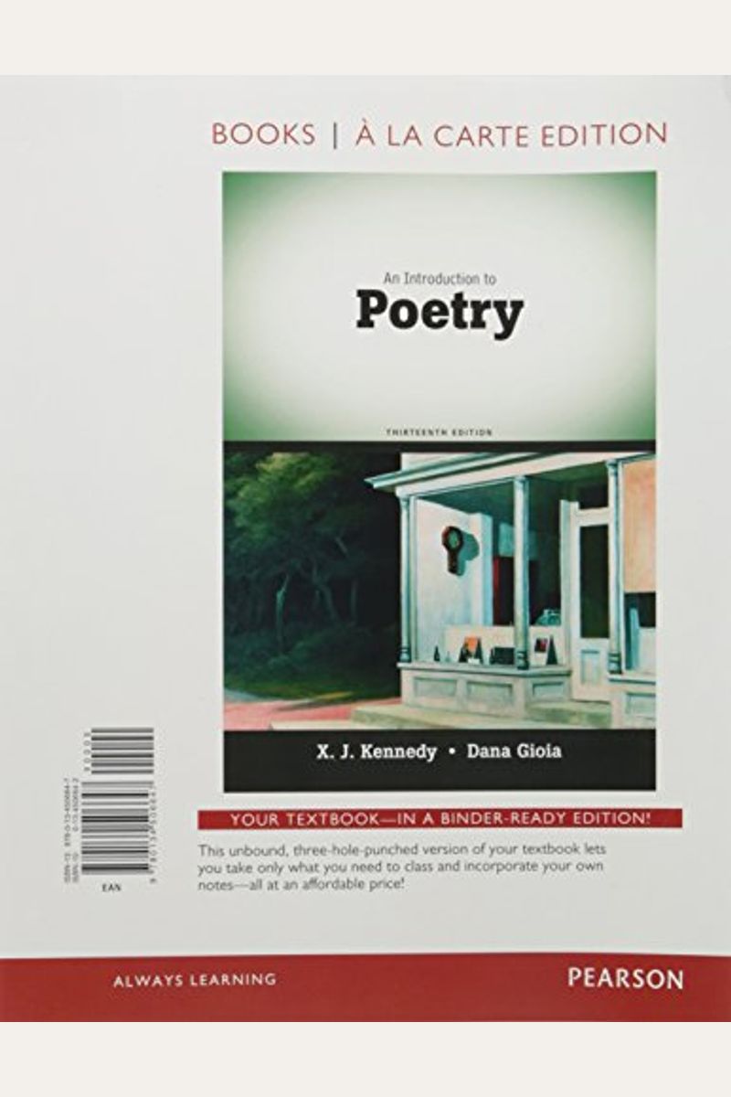 An Introduction To Poetry