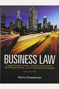 Business Law Plus MyBusinessLawLab with Pearson eText -- Access Card Package (1-semester) (9th Edition)