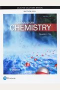 Student Selected Solutions Manual For Introductory Chemistry