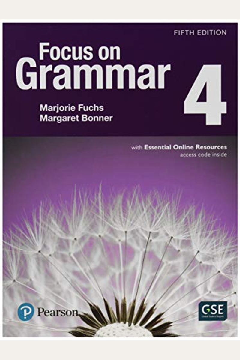 Marjorie　Resources　With　Focus　Grammar　Essential　By:　Fuchs　Online　On　Buy　Book