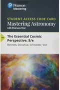 The Modified Mastering Astronomy With Pearson Etext -- Standalone Access Card -- For Essential Cosmic Perspective