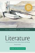 Literature: An Introduction To Fiction, Poetry, Drama, And Writing, Mla Update Edition