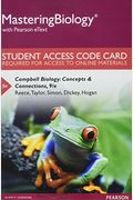 Mastering Biology With Pearson Etext -- Standalone Access Card -- For Campbell Biology: Concepts & Connections