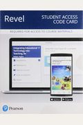 Revel For Integrating Educational Technology Into Teaching -- Access Card