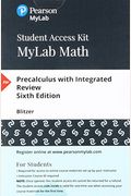 Mylab Math With Pearson Etext -- 24-Month Standalone Access Card -- For Trigonometry
