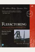 Refactoring: Improving The Design Of Existing Code (2nd Edition) (Addison-Wesley Object Technology Series)