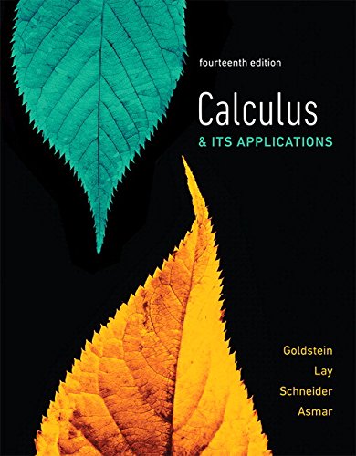 Buy Calculus & Its Applications Plus Mylab Math With Pearson Etext ...