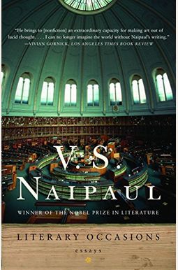 Literary Occasions: Essays Literary Occasions: Essays