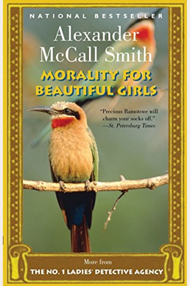 Morality For Beautiful Girls (No. 1 Ladies' Detective Agency)