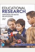 Educational Research: Competencies For Analysis And Applications