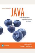 Starting Out with Java: From Control Structures Through Data Structures