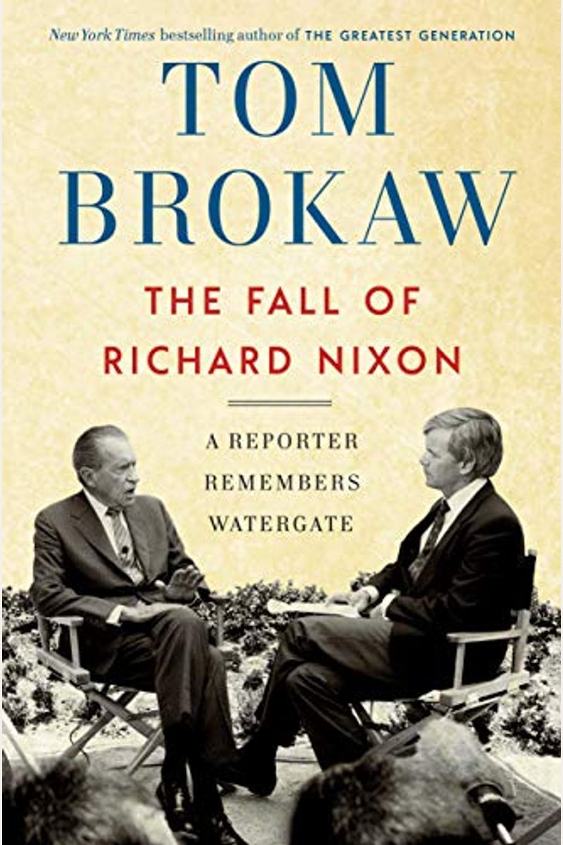 The Fall Of Richard Nixon: A Reporter Remembers Watergate