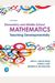 Elementary And Middle School Mathematics: Teaching Developmentally