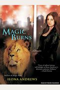 Magic Burns (Kate Daniels, Book 2)