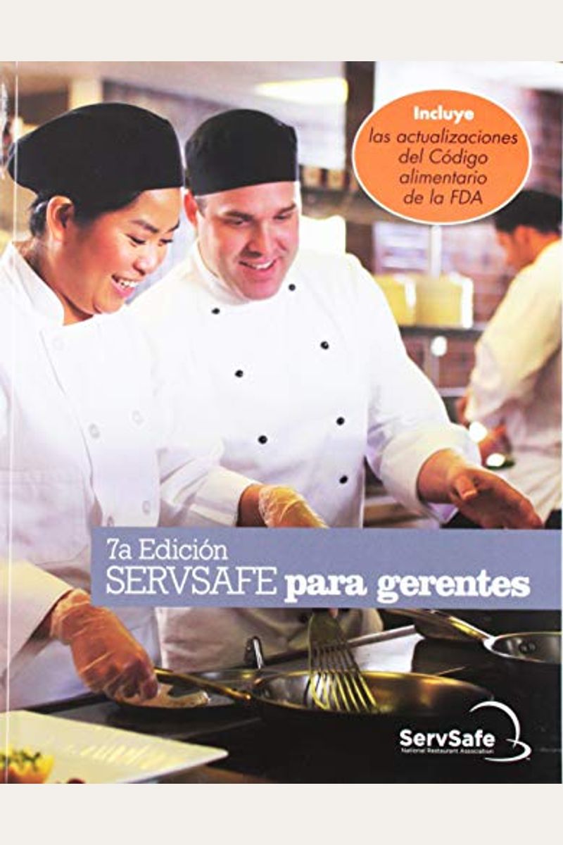 Buy Servsafe Manager Book With Answer Sheet In Spanish, Revised Book By ...