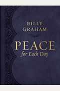 Peace For Each Day, Large Text Leathersoft