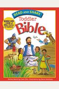 Read And Share Toddler Bible [With Dvd]