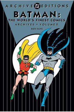 Batman: The World's Finest Comics - Archives, Vol 02 Batman: The World's Finest Comics - Archives, Vol 02