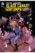 Black Canary And Zatanna: Bloodspell