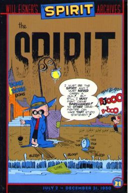 The Spirit Archives, Volume 21 The Spirit Archives, Volume 21