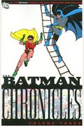 Batman Chronicles: Volume Three