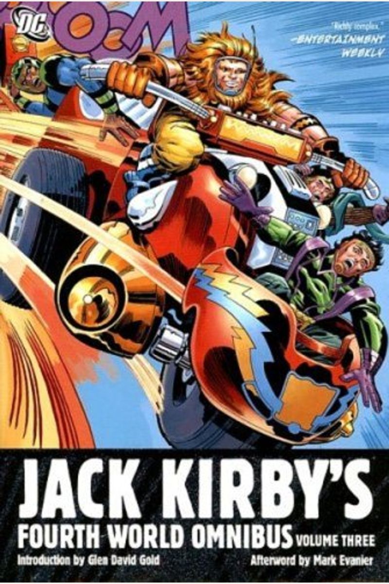 Jack Kirby's Fourth World Omnibus Volume 3