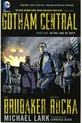 Gotham Central, Book One: In The Line Of Duty