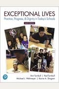 Exceptional Lives: Special Education In Today's Schools, Student Value Edition Plus New Myeducationlab With Pearson Etext -- Access Card