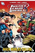 Justice League Of America: When World's Collide