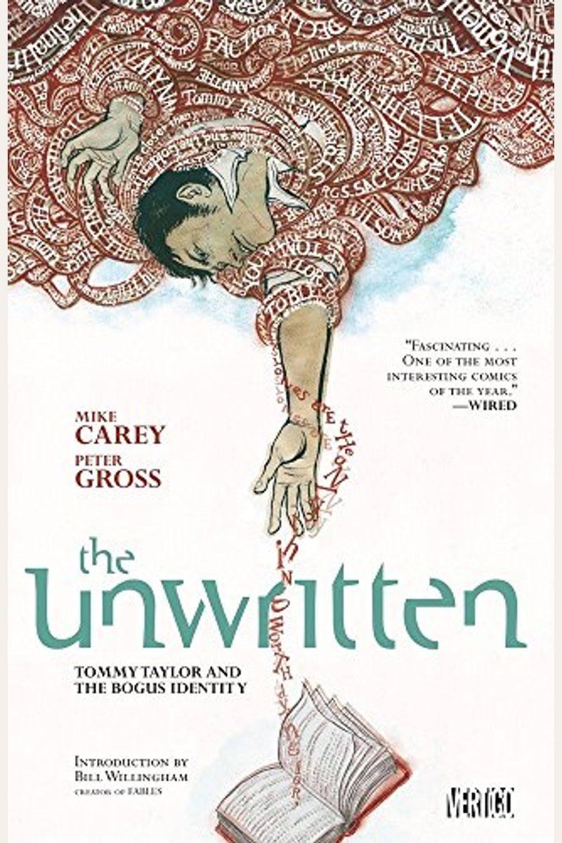 Unwritten Vol. 1: Tommy Taylor And The Bogus Identity