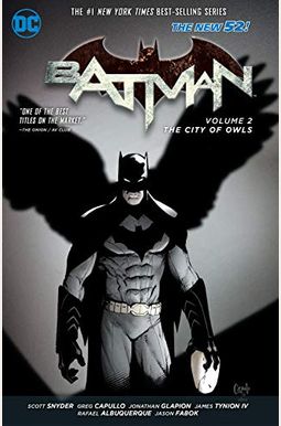 Batman Vol. 2: The City of Owls (the New 52) Batman Vol. 2: The City of Owls (the New 52)
