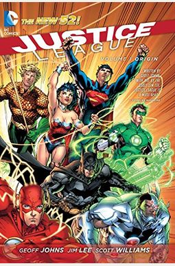 Justice League Vol. 1: Origin (the New 52) Justice League Vol. 1: Origin (the New 52)