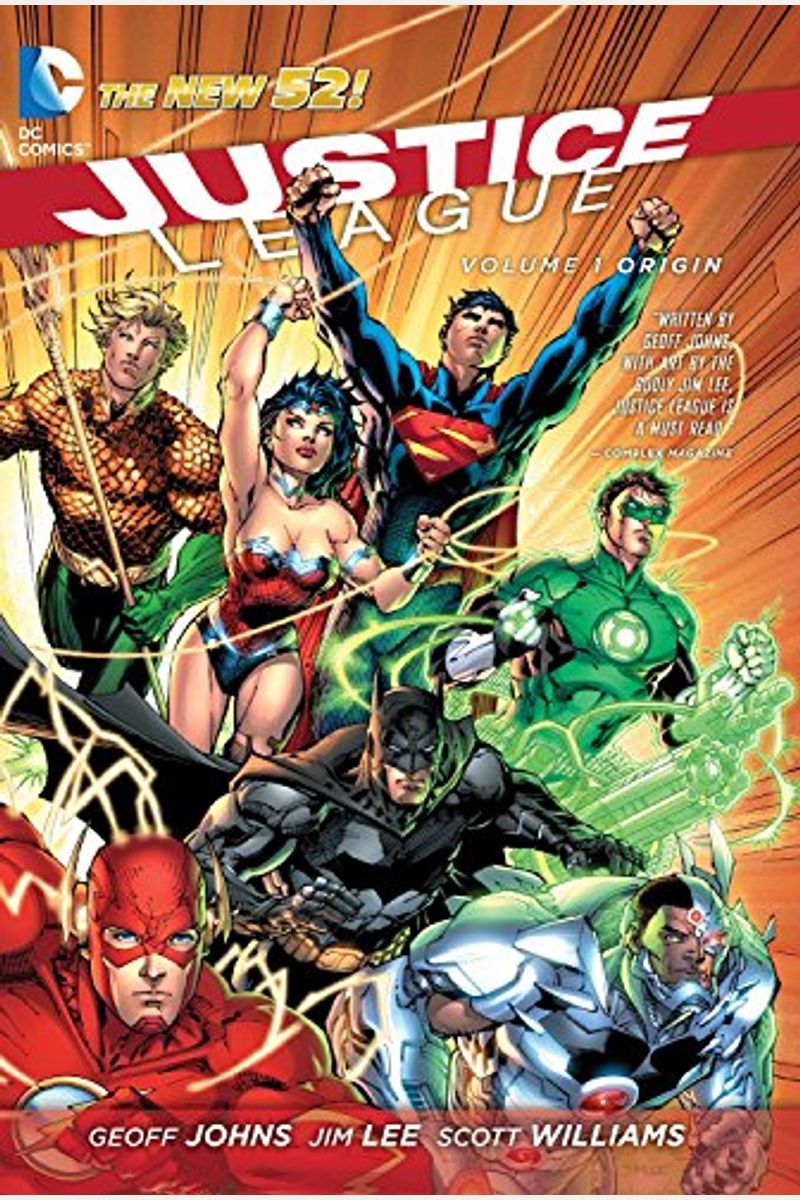Justice League Vol. 1: Origin (the New 52)