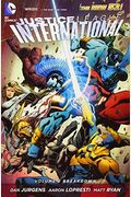 Justice League International Vol. 2: Breakdown (The New 52)