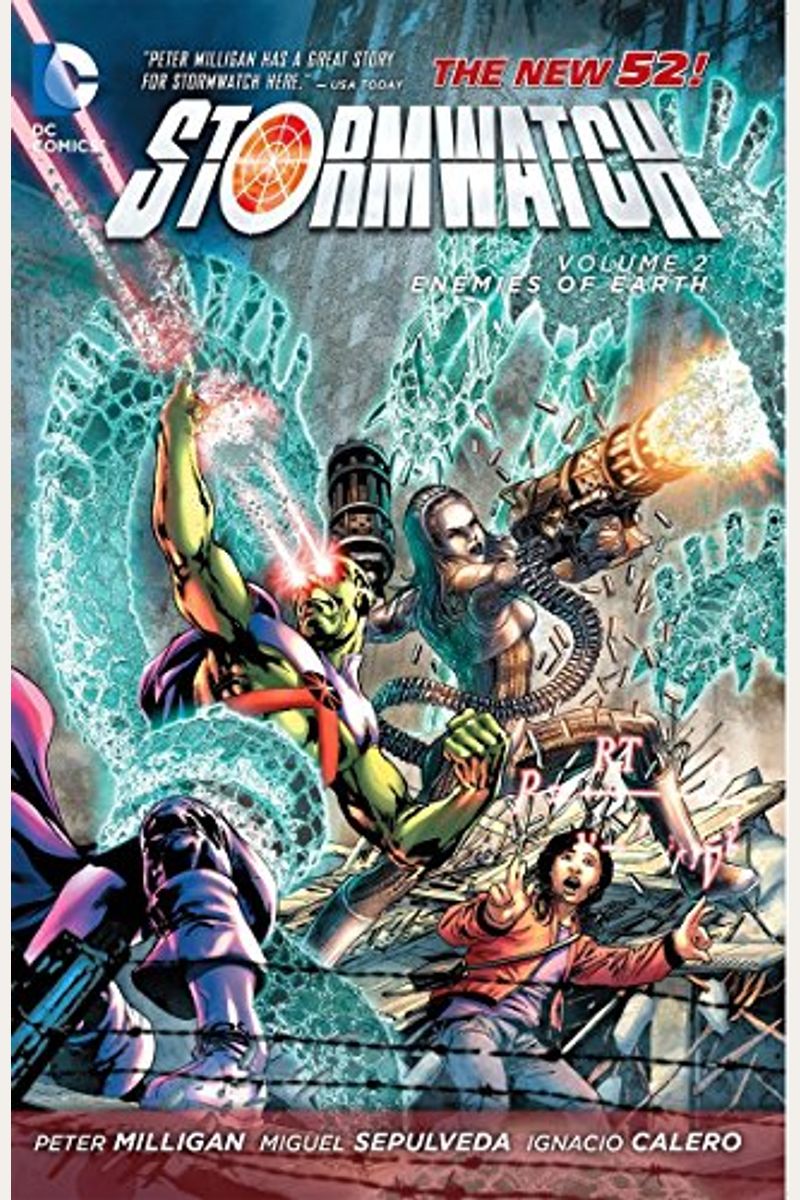 Stormwatch Vol. 2: Enemies Of Earth (The New 52)