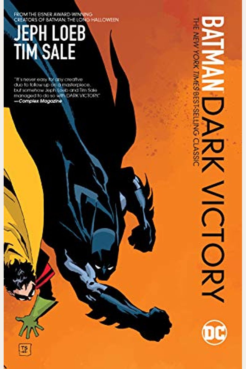 Batman: Dark Victory (Turtleback School & Library Binding Edition) (Batman (Pb))