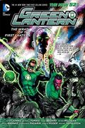 Green Lantern: Wrath Of The First Lantern (The New 52)