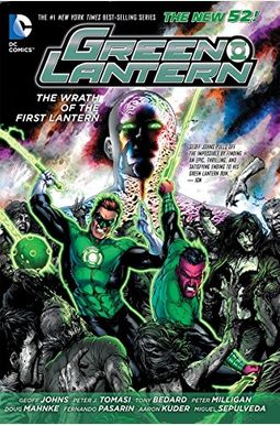Green Lantern: Wrath Of The First Lantern (The New 52) Green Lantern: Wrath Of The First Lantern (The New 52)