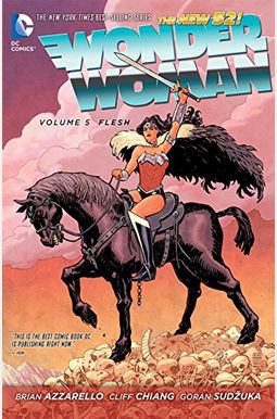 Wonder Woman Vol. 5: Flesh (The New 52) Wonder Woman Vol. 5: Flesh (The New 52)
