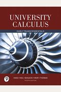 University Calculus: Early Transcendentals