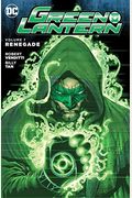Green Lantern, Volume 7: Renegade
