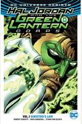 Hal Jordan And The Green Lantern Corps Vol. 1: Sinestro's Law (Rebirth)