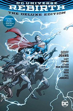 Dc Universe: Rebirth Dc Universe: Rebirth