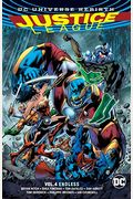 Justice League Vol. 4 (Rebirth) (Justice League - Rebirth)
